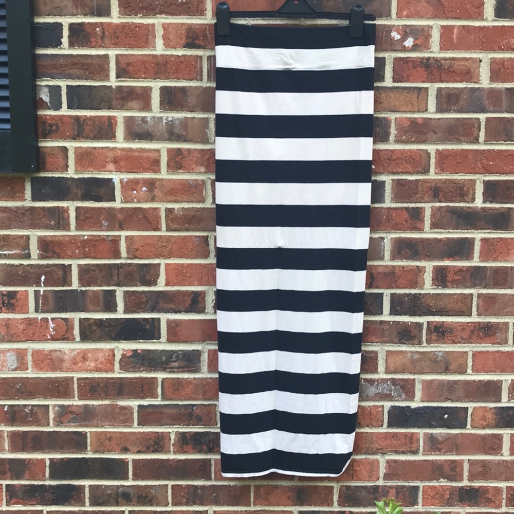 Free people maxi skirt